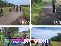 *Polisi Gelar Patroli di Jalan Irigasi Bumi Harjo Untuk Minimalisir Kriminalitas*