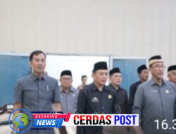 Bupati Pesibar Dedi Irawan, Hadiri Rapat Paripurna DPRD Agenda Penyampaian Ranperda