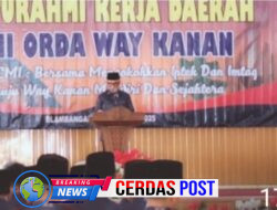 Gelar Silakda, ICMI Orda Way Kanan Siap Berkontibusi Dalam Pembangunan