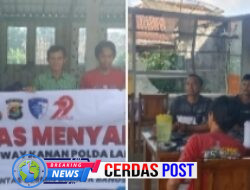 Polisi Sosialisasi Kendaraan Truk Over Dimension dan Over Loading di Jalinsum Way Kanan*