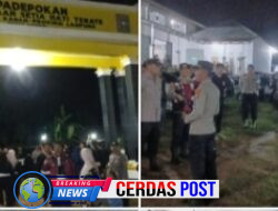 Polisi Amankan Pengesahan 287 Warga Baru PSHT Cabang Way Kanan