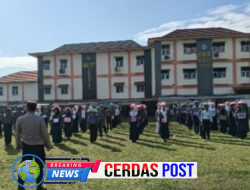 *Kasat Binmas Menjadi Narasumber Saat MPLS di SMK YP 17 Baradatu*