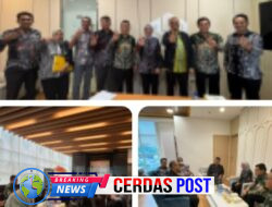 Bupati Way Kanan adakan Audensi Kepada Kementerian Perumahan dan Kawasan Pemukiman