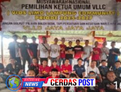 Komunitas Mobil VLLC Gelar Musyawarah Nasional, Tohari Terpilih Jadi Ketua
