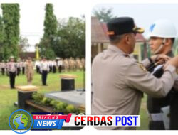 *Polres Way Kanan Gelar Operasi Patuh Krakatau 2025*