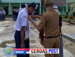Bertemakan RAMAH : SMAN 1 Krui Gelar Kegiatan Masa Perkenalan Lingkungan Sekolah ( MPLS)