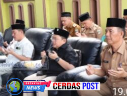 Mengenang 40 Hari Kepergian Ayahanda tercinta : Bupati Dedi Irawan Gelar Doa Bersama