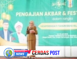 Bupati Way Kanan Hadiri Festival Rebana Peringatan Tahun Baru Islam 1447 H