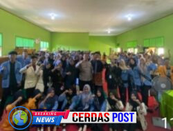 Police Goes To School, Polsek Negeri Besar Edukasi Pelajar Bijak Bermedia Sosial di SMAN 02