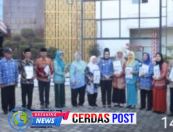 Bupati Ayu Pimpin Apel Bulanan, Serahkan Tali Asih dan Santunan BPJS Ketenagakerjaan