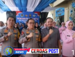 SPPG Kemala Bhayangkari Resmi Hadir di Lampung, 3.406 Siswa Siap Nikmati Program Makan Bergizi Gratis