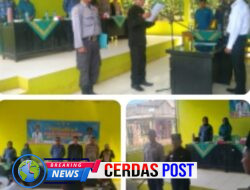 Pemerintah Kampung Tanjung Kurung Pasar Gelar Pelantikan Kepala Dusun 05
