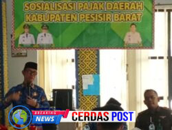 Bapenda Pesibar Gelar Forum Konsultasi Publik Dalam Rangka Sosialisasi Pajak Daerah
