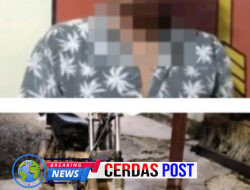*Jatuh Saat Kabur, Polisi Bekuk Pelaku Curat Sepeda Motor di Kampung Rantau Jaya Banjit*