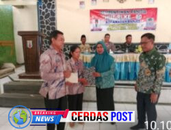 Camat Banjit Gelar Rapat Pembentukan Panitia HUT RI ke-80 dan Purna Tugas Sekcam