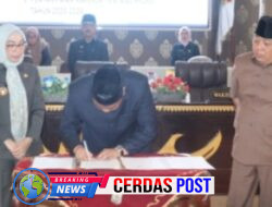 Bupati Hadiri Rapat Paripurna Pengesahan Perubahan KUA-PPAS Tahun Anggaran 2025