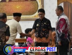 Bupati Lampung Utara Sambut Baik Rencana Kunjungan BAZNAS Pusat Terkait Ketahanan Pangan