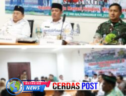 Bupati-Wakil Bupati Pesibar ikuti Peluncuran 80.000 Koperasi Desa/Kelurahan Merah Putih