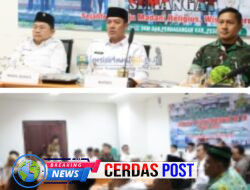Bupati-Wakil Bupati Pesibar ikuti Peluncuran 80.000 Koperasi Desa/Kelurahan Merah Putih