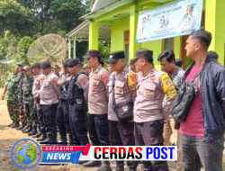 Kabag Ops Pimpin Apel Pengaman Pemilihan Kepala Kampung Pergantian Antar Waktu (PAW) di Kasui*