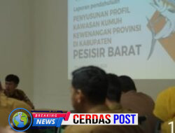 Asisten III Gunawan Buka Rapat Pembahasan Laporan Pendahaluan Penyusunan Profil Kawasan Kumuh Kewenangan Propinsi