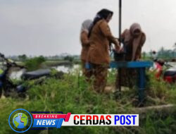 Pemdes Bandar Agung yang di Pimpin kades Sapri gerak cepat