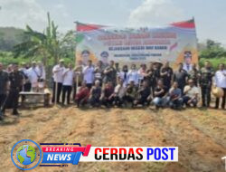 Bupati Way Kanan Hadiri Kunker Kajati Lampung dan Tanam Jagung Bersama Petani Mitra Adhyaksa