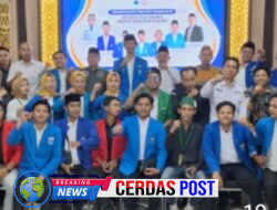 Pengurus Cabang Pergerakan Mahasiswa Islam Indonesia (PC PMII) Way Kanan periode 2024-2025 Dilantik