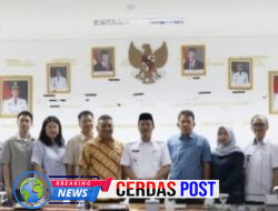 Sambut Kunjungan Kerja Direktur GSM group : Pemkab Pesibar Adakan Audiensi