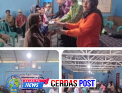 Kepala kampung Kotaway Salurkan BLT DD tahap ke tiga tahun 2025