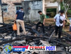 Kebakaran Landa Rumah Warga di Jukuh Kemuning, Polisi Datangi TKP Lokasi Tidak Ada Korban Jiwa*