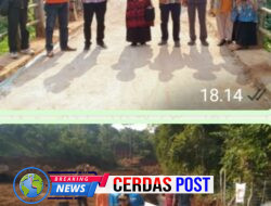Pemerintahan Kampung Kasui Lama Gelar Monitoring dan Evaluasi Dana Desa Tahap Pertama Tahun 2025