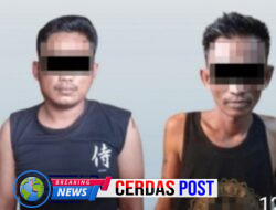 *Polisi Ringkus Pelaku Tipu Gelap Bermodus Ganti Nomor Hp Pemilik Agen BRILINK Hingga Kuras Saldo Puluhan Juta di Way Kanan*