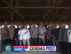 Pererat Sinergi Budaya dan Keamanan, Kapolres Lampung Selatan Bersilaturahmi dengan Para Tokoh Adat