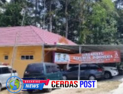 Puskesmas way Krui beri himbauan penting nya pencegahan DBD kepada masyarakat way Krui.