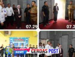 Kepala BNN Provinsi Lampung terkesan konsep Rumah Edukasi Anti Narkotika GRANAT Way Kanan.