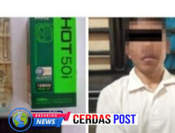 Curas di Banjit, Polisi Ringkus Pelaku Curas Sepeda Motor dan HP*