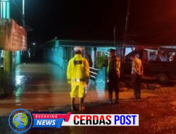 Malam Hari Debit Air Meningkat, Dua Pekon di Wonosobo Tanggamus Kembali Tergenang