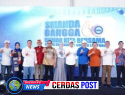 Smanda Bangga! Rahmat Mirzani Jadi Teladan Alumni Berprestasi, Bawa Semangat Perubahan