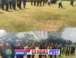 PEMERINTAH KECAMATAN KASUI GELAR PELATIHAN PASKIBRA HUT RI KE-80