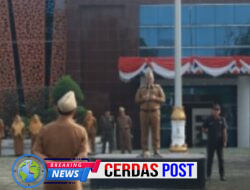 Pemkab Way Kanan Gelar Apel Mingguan, Sekda Tekankan Disiplin dan Adaptasi Zaman