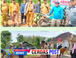 pemerintah kecamatan kasui kembali melaksanakan kegiatan Monitoring Fan Evaluaai (Monev) Realisasi Dana Desa (DD) serta pelaksanaan Pembangunan fisil Tahun 2025