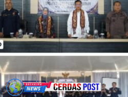 Bupati Hadiri Muscab III KWRI, Tegaskan Peran Strategis Pers dalam Demokrasi