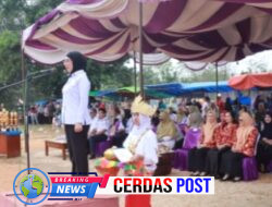 Bupati Way Kanan Buka Lomba PBB dan Pidato Bahasa Lampung se-Kabupaten
