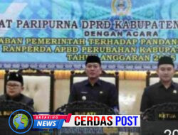 Bupati-Wakil Bupati Pesibar Sampaikan Jawaban Pemerintah atas Pandangan Fraksi DPRD Terkait APBD Perubahan 2025