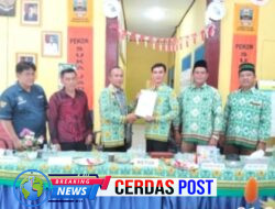 Ketua Mustafiri Abdesi Lama Serah Terima Ketua Edison Surya Abdesi Yang Baru ,,13/08/2025