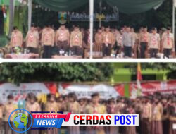 Waja III Kwarcab Gerakan Pramuka Pesisir Barat Hadiri Upacara Peringatan Haru Pramuka ke-64