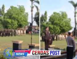 *Polres Way Kanan Gelar Upacara Peringati HUT Ke – 80 Kemerdekaan Republik Indonesia*