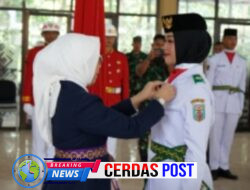 Bupati Ayu Kukuhkan Paskibraka Way Kanan 2025: “Kalian Adalah Generasi Muda Terbaik”