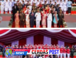Gubernur Rahmat Mirzani Djausal Pimpin Upacara HUT ke-80 RI di Lapangan Korpri Lampung